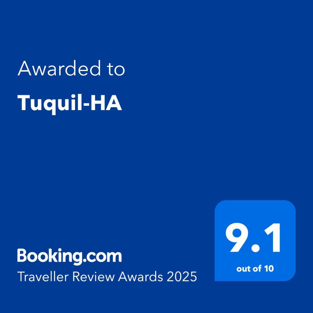 Bed and Breakfast Tuquil-Ha Ladyville Exterior foto